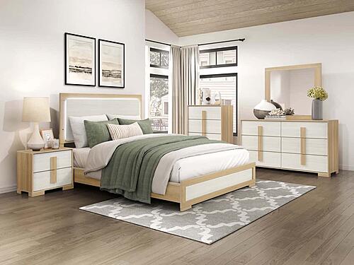 Sterling Mirror - Natural by Homelegance