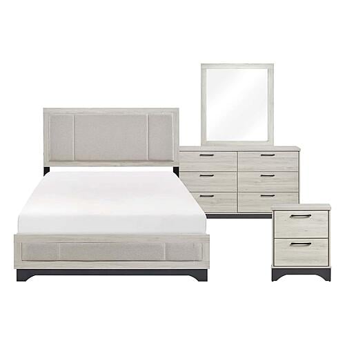 Westport 4pc Queen Bedroom Set  - Beige by Homelegance