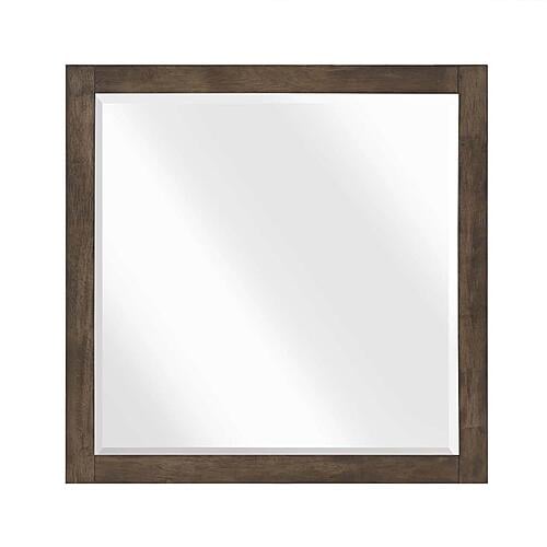 Emmett Mirror - Dark Walnut by Homelegance