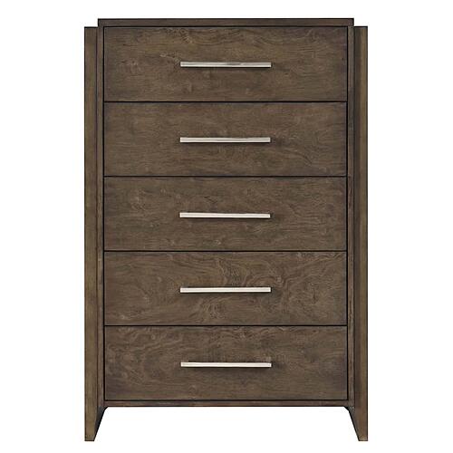 Emmett Chest - Dark Walnut by Homelegance