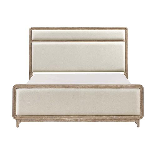 Wilshire 5pc Queen Bedroom Set  - Beige by Homelegance