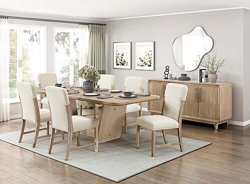 Wilshire Dining Table - Natural by Homelegance