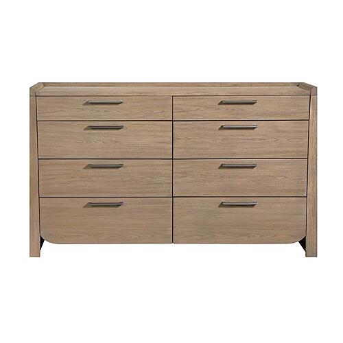 Riley Dresser - Light Brown by Homelegance