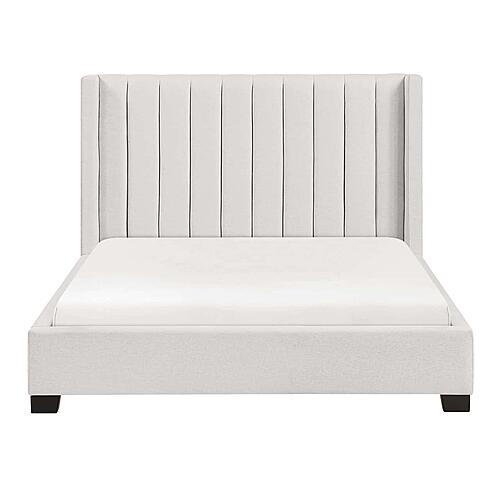 Emerson Queen Bed - Beige by Homelegance