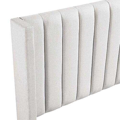Emerson Full Bed - Beige by Homelegance