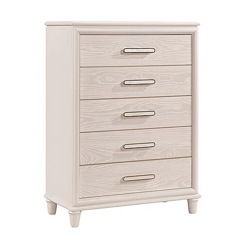Lunaris  5pc Queen Bedroom Set  - Beige by Homelegance