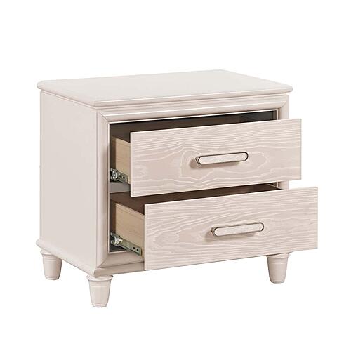 Lunaris  Nightstand - Beige by Homelegance