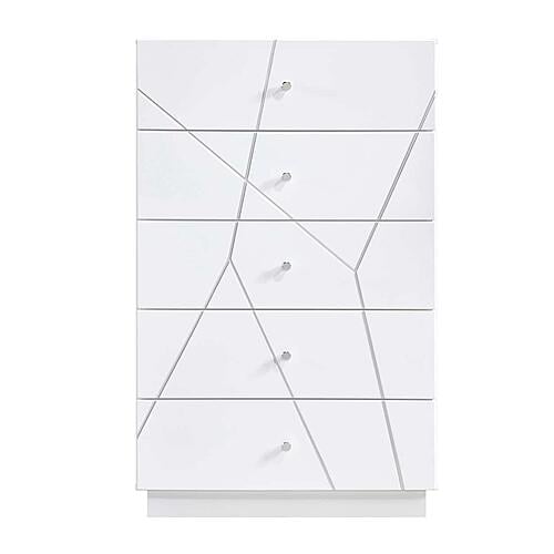 2455-9 Chest - White by Homelegance