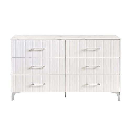 2457-5 Dresser - White by Homelegance