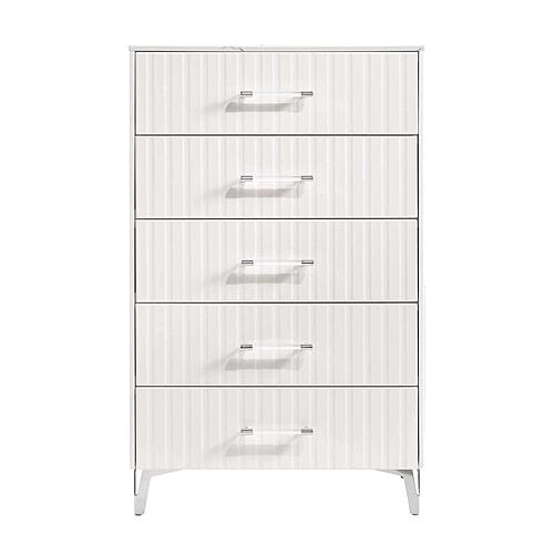 2457-9 Chest - White by Homelegance