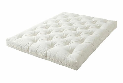 Organic All Cotton (NFR) Mattress (Extra-Firm), 5 Inch by Comfort Pure