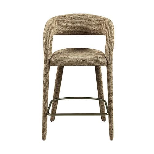 Vale Counter Stool in Mocha 171 by J&M Furniture