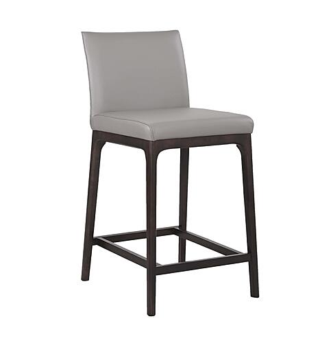 Tokyo Counter Stool in Grey 821 by J&M Furniture