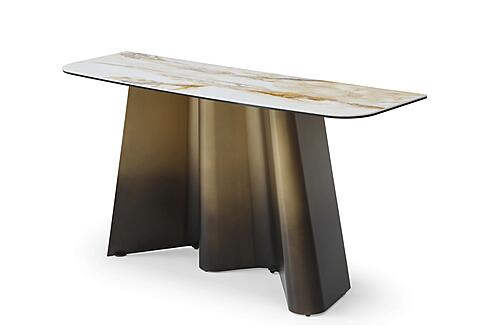Bastione Console Table by J&M Furniture