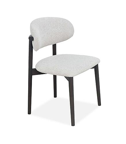 Clover Dining Chair in Dark Oak (Set of 2) by J&M Furniture