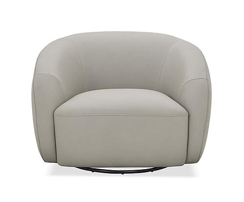 Orbit Swivel Chair in Khaki by J&M Furniture