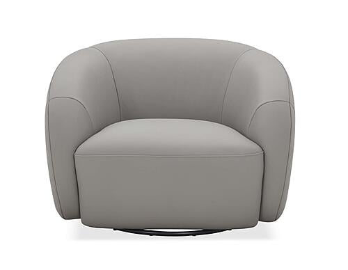 Orbit Swivel Chair in Mink by J&M Furniture