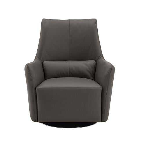 Haven Swivel Chair in Truffle by J&M Furniture