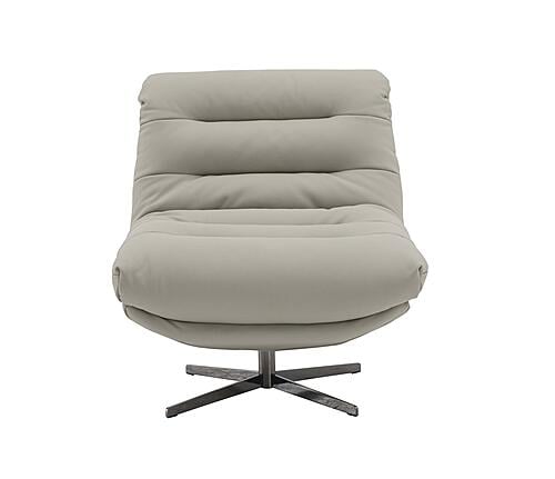 Nest Swivel Chair in Milk Tea by J&M Furniture