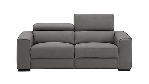 Picasso Loveseat in Truffle (no console) by J&M Furniture