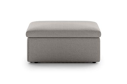 Otto Sleeper Ottoman Oasis 01 w/Smoked Birch Top by Luonto