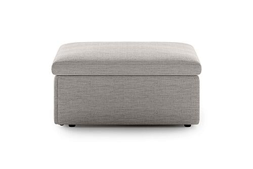 Otto Sleeper Ottoman Oliver 173 w/Smoked Birch Top by Luonto