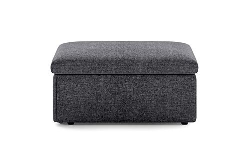 Otto Sleeper Ottoman Rene 04 w/Smoked Birch Top by Luonto