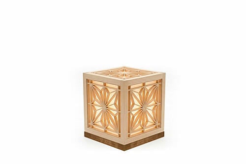 Shoji Kumiko Lamp - Mini by Comfort Pure