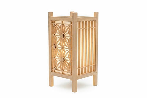Shoji Kumiko Lamp - Short by Comfort Pure