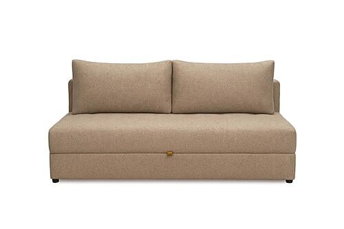 Lari Sofa Bed Sleeper (Queen Size) Beige by Prestige Furnishings