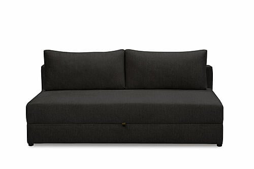 Lari Sofa Bed Sleeper (Queen Size) Gray by Prestige Furnishings