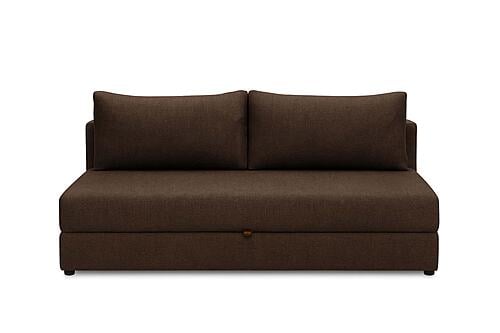 Lari Sofa Bed Sleeper (Queen Size) Brown by Prestige Furnishings