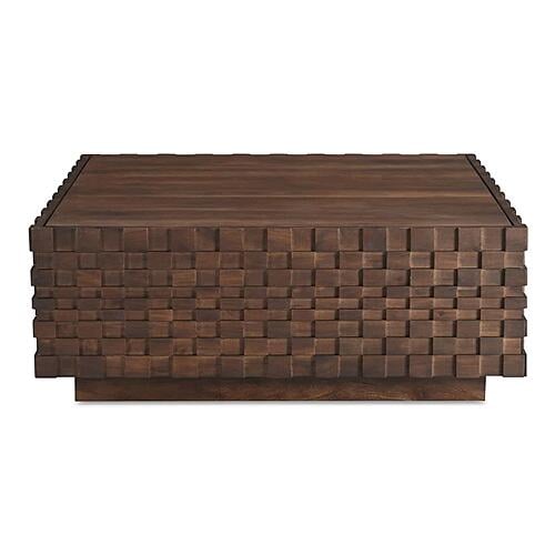 Easton Storage Coffee Table - Brown by Moe's Home Collection