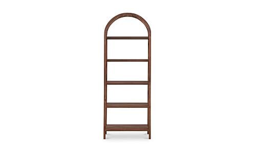 Eero Bookcase Walnut by Moe's Home Collection