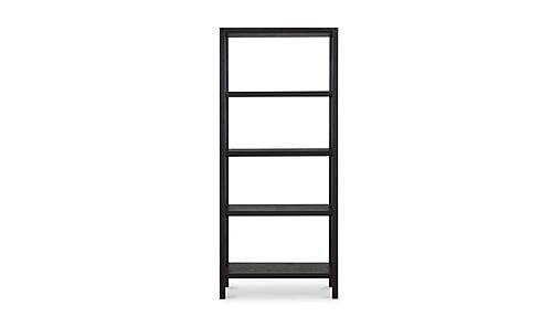 Nolan Bookcase - Black by Moe's Home Collection