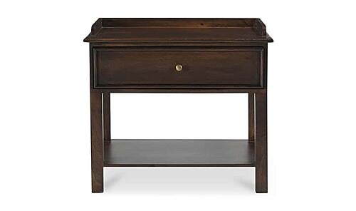 Maeve Nightstand - Dark Brown by Moe's Home Collection