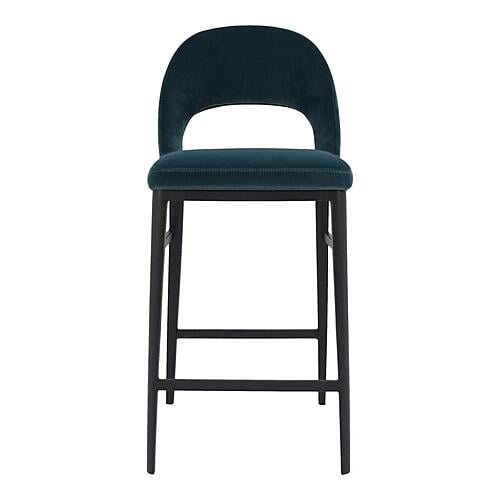 Roger Counter Stool Teal by Moe's Home Collection