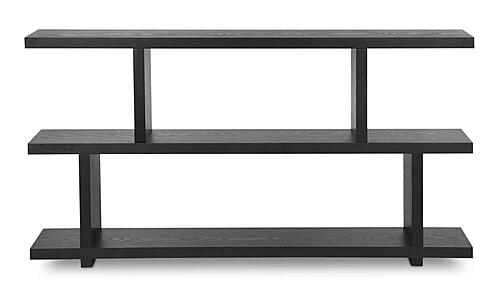 Miri Shelf Small - Black by Moe's Home Collection