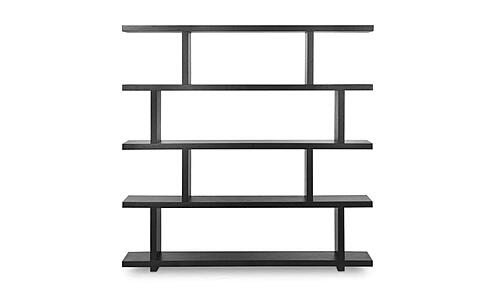 Miri Shelf Large - Black by Moe's Home Collection