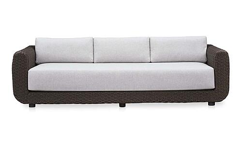 Soma Outdoor Sofa - Dark Brown by Moe's Home Collection