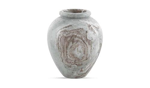 Didion Vase Torrento Marble by Moe's Home Collection