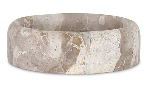 Anais Catchall Beige Marble by Moe's Home Collection