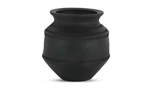 Astra Vessel Black Terracotta by Moe's Home Collection
