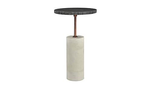 Dusk Accent Table Black by Moe's Home Collection