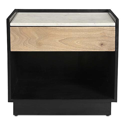 Carter Nightstand Black by Moe's Home Collection