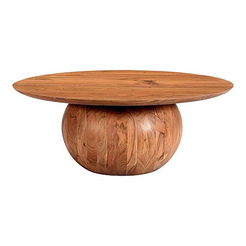 Bradbury Coffee Table Natural by Moe's Home Collection