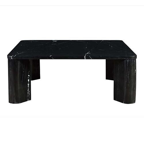 Segment Coffee Table Jetty Black by Moe's Home Collection
