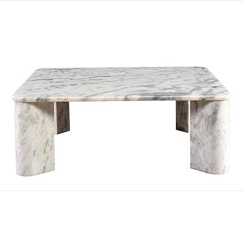 Segment Coffee Table Ashen Grey by Moe's Home Collection