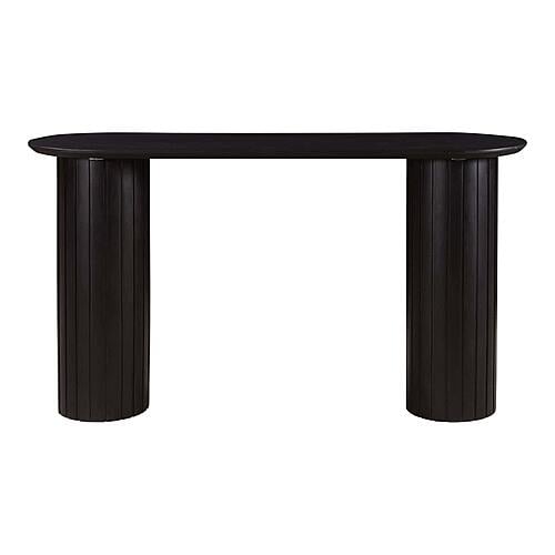Povera Console Table Black by Moe's Home Collection