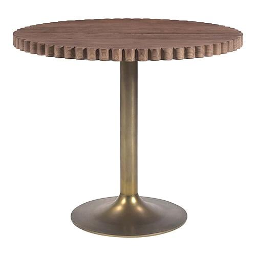Nomi Cafe Table Brown by Moe's Home Collection